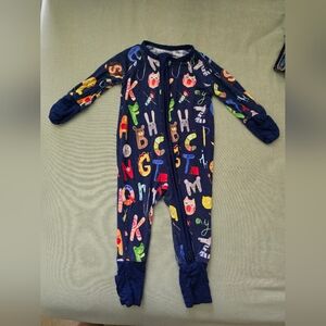 Little Sleepies alphabet